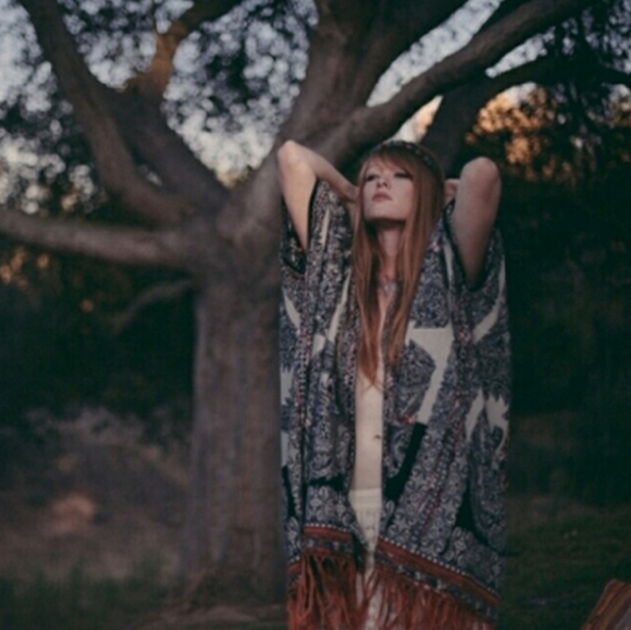 FLASH SALE Free People Hendrix Kimono - Picture 12 of 15